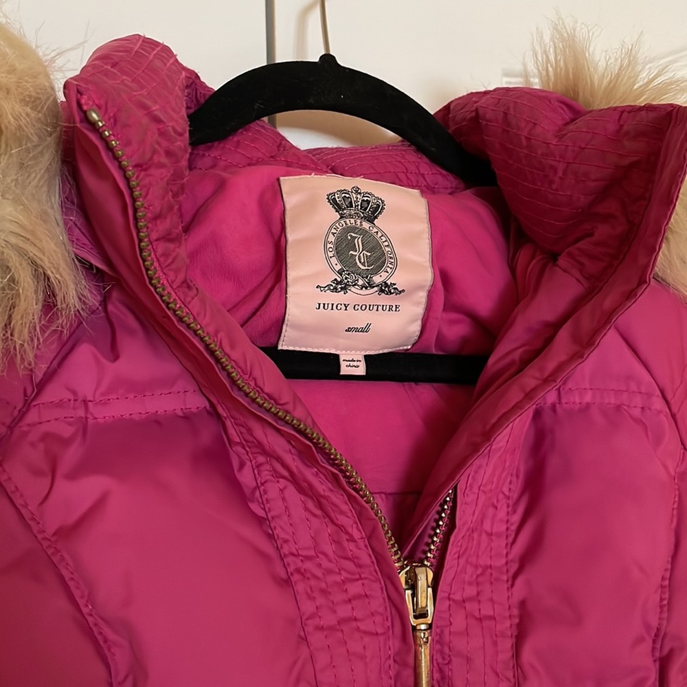 Winter down coat - Picture 2 of 4